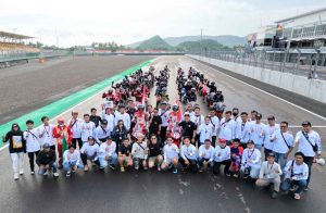 Komunitas Honda CBR Jakarta Tangerang Jajal Sirkuit Mandalika Komunitas Honda CBR Jakarta Tangerang Jajal Sirkuit Mandalika