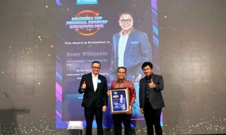 Bank DKI Sabet The Top 20 Financial Services Executives 2022