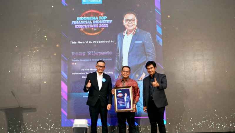 Bank DKI Sabet The Top 20 Financial Services Executives 2022