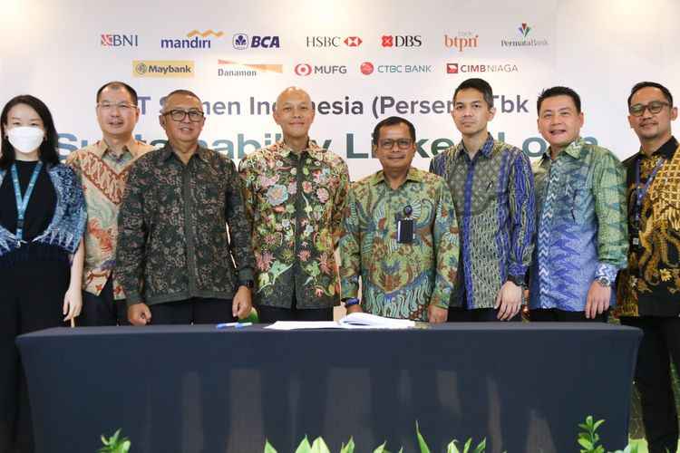 SIG Group Peroleh Kredit Sindikasi Rp6,89 Triliun