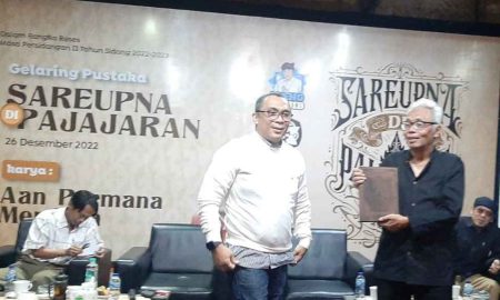 Gelar 'Sareupna di pajajaran', Najib Dorong Industri Pariwisata Berbasis Budaya Lokal