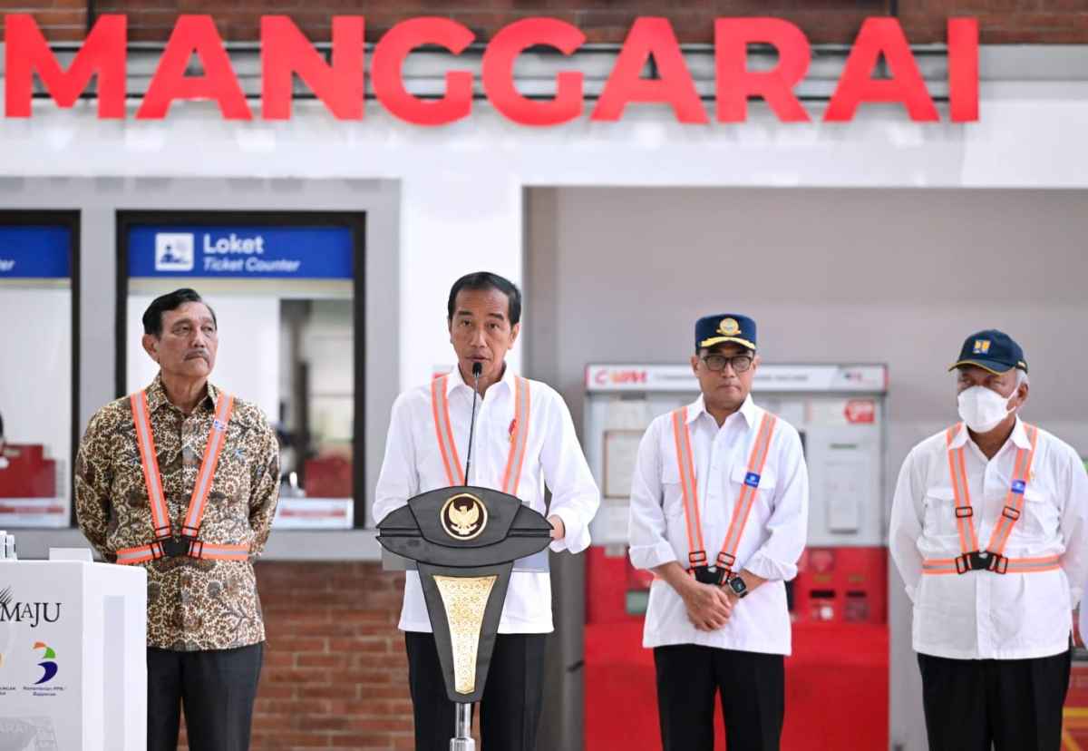 Revitalisasi Stasiun Manggarai Tahap 2 Diprediksi Selesai 2024-2025