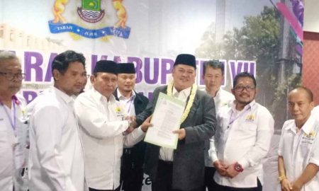 Tok, Zulkarnaen Sah Jadi Ketua Kadin Kabupaten Tangerang