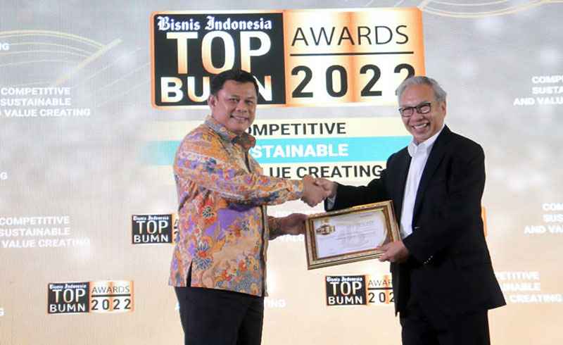 BTN Masuk Jajaran TOP BUMN 2022