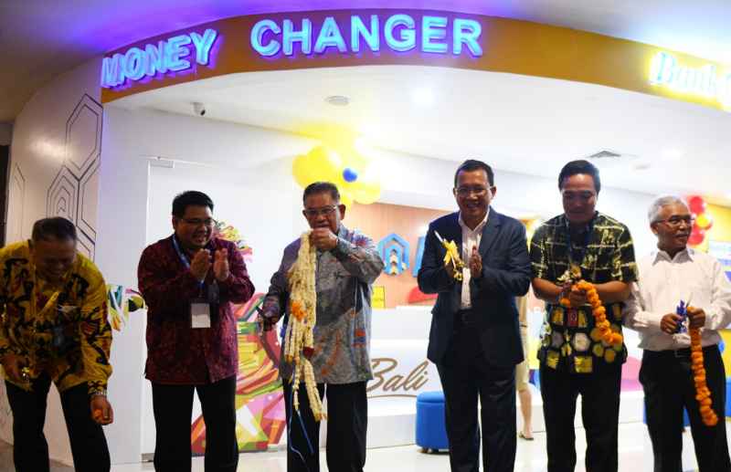 Perluas Layanan, BTN Buka Money Changer di Bandara Ngurah Rai Perluas Layanan, BTN Buka Money Changer di Bandara Ngurah Rai