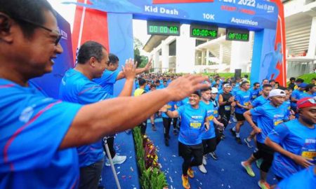 Ribuan Pelari Ikuti BTN Sports Fest 2022