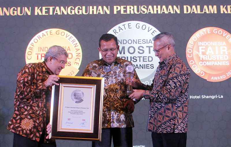 BTN Raih Penghargaan Tata Kelola Perusahaan Terbaik