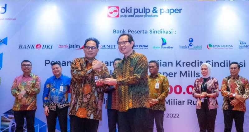 Bank DKI Jalin Kerjasama Dengan PT Oki Pulp Paper & Mills