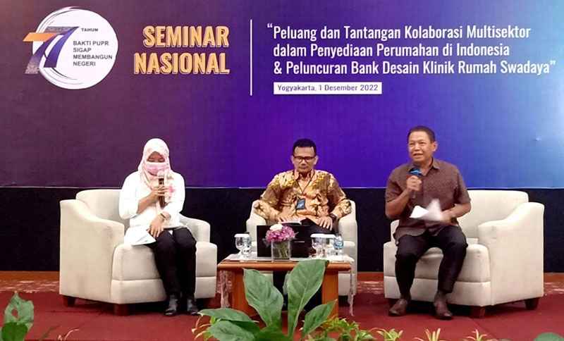 BTN Dukung Program Klinik Rumah Swadaya PUPR. BTN Dukung Program Klinik Rumah Swadaya PUPR.