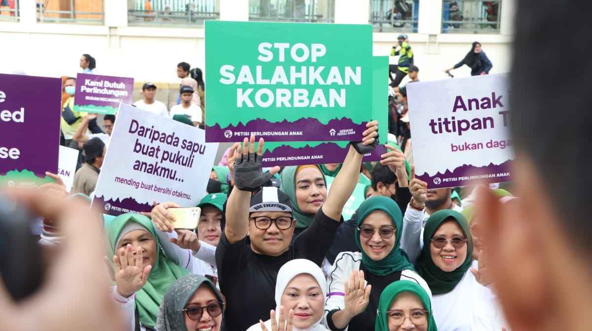 Muhaimin Iskandar Inisiasi Gerakan Peduli Anak, Ajak Masyarakat Teken Petisi