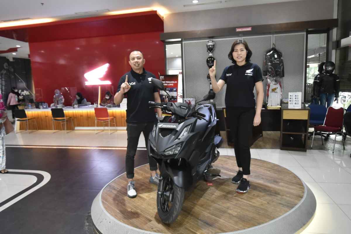 Sepanjang 2022, WMS: Penjualan Honda Naik 6,9%