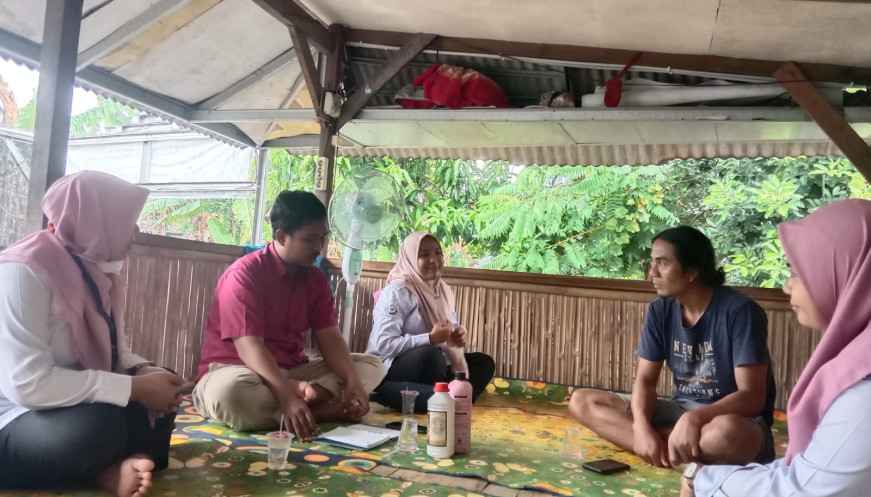 Sosialisasikan CPIB, Diskan Kabupaten Tangerang Pacu Budidaya Ikan