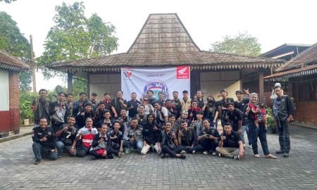 Komunitas Vario se Indonesia Gaungkan Pariwisata  Tangerang