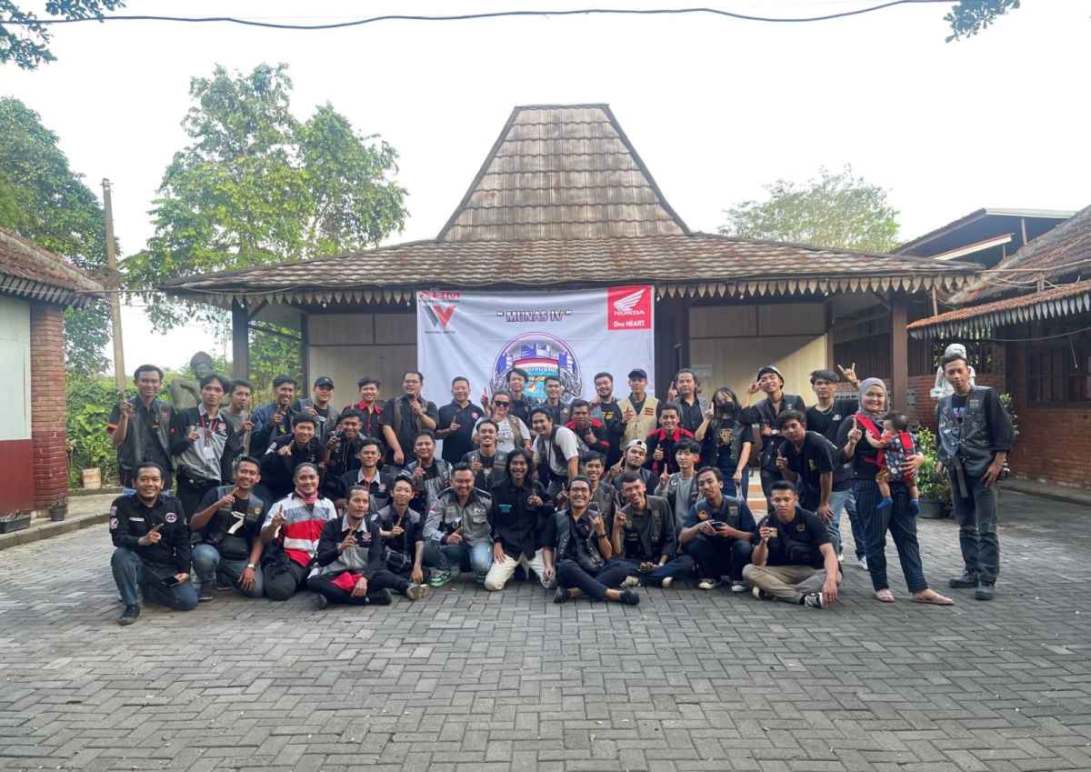 Komunitas Vario se Indonesia Gaungkan Pariwisata  Tangerang