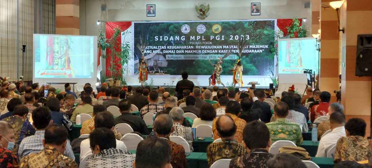 PGI: IKN Tidak Boleh Menyisihkan Masyarakat Adat PGI: IKN Tidak Boleh Menyisihkan Masyarakat Adat