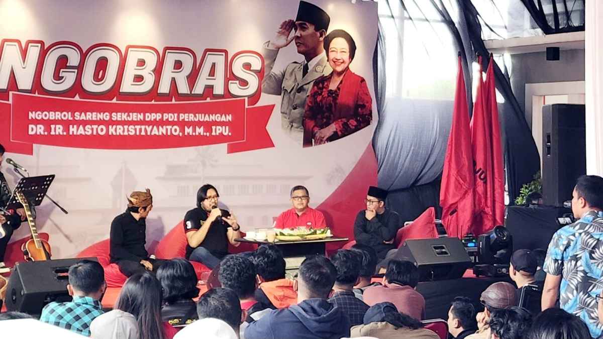 Sekjen PDIP: Sistem Proporsional Terbuka Langgengkan Politik Kapital Sekjen PDIP: Sistem Proporsional Terbuka Langgengkan Politik Kapital