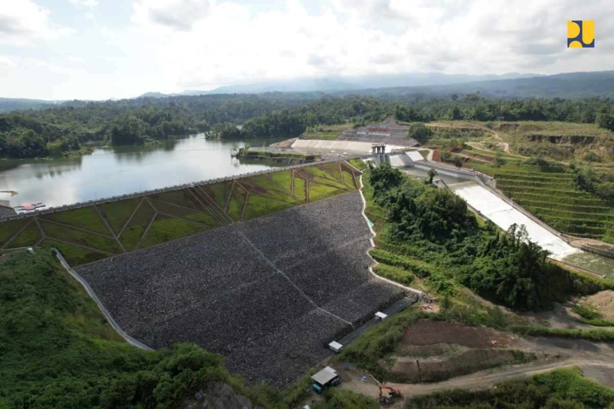 Telan Rp1,9 Triliun, Bendungan Kuwil Kawangkoan Minimalkan Banjir Kota Manado Telan Rp1,9 Triliun, Bendungan Kuwil Kawangkoan Minimalkan Banjir Kota Manado