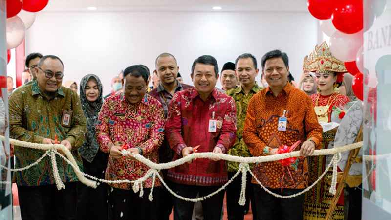 Bank DKI Resmikan Kantor Cabang Lampung dan Kantor Cabang Syariah Lampung