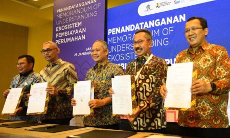 BTN Resmi Jadi Anggota Ekosistem Pembiayaan Perumahan