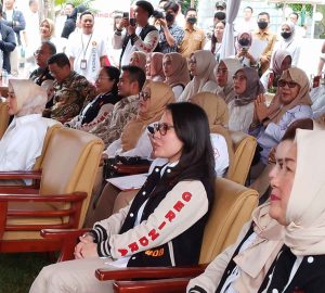 HUT Gerindra ke 15, Siti Nurizka: Prabowo Ajak Milenial Ambil Peran Dalam Pembangunan Bangsa HUT Gerindra ke 15, Siti Nurizka: Prabowo Ajak Milenial Ambil Peran Dalam Pembangunan Bangsa