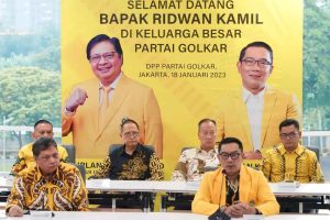 Gaet Millenial, Ridwan Kamil Bisa Dimanfaatkan Untuk Mendongkrak Suara Golkar