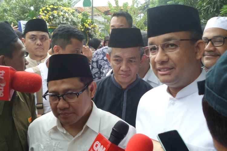 Sebut Pilpres 2024, FormasNU: Duet Anies-Muhaimin, Tanda Kebangkitan Kaum Santri Sebut Pilpres 2024, FormasNU: Duet Anies-Muhaimin, Tanda Kebangkitan Kaum Santri