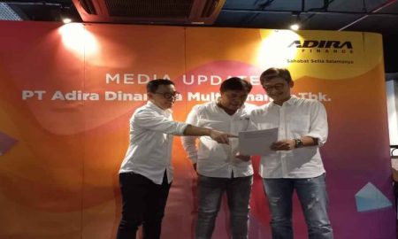 Adira Finance Berhasil Raup Laba Bersih Rp 1,6 Triliun