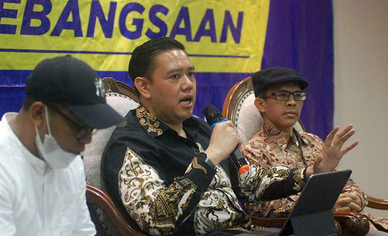 Diskusi Empat Pilar MPR RI Diskusi Empat Pilar MPR RI
