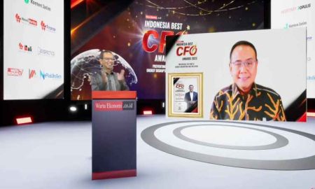 Berhasil Tingkatkan Kinerja Keuangan, Direktur Keuangan & Strategi Bank DKI Raih Best Performance CFO Awards 2023