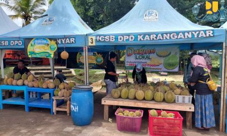 Gelar Festival Durian, Pengelola Bendungan Gondang Genjot Industri Pariwisata Lokal
