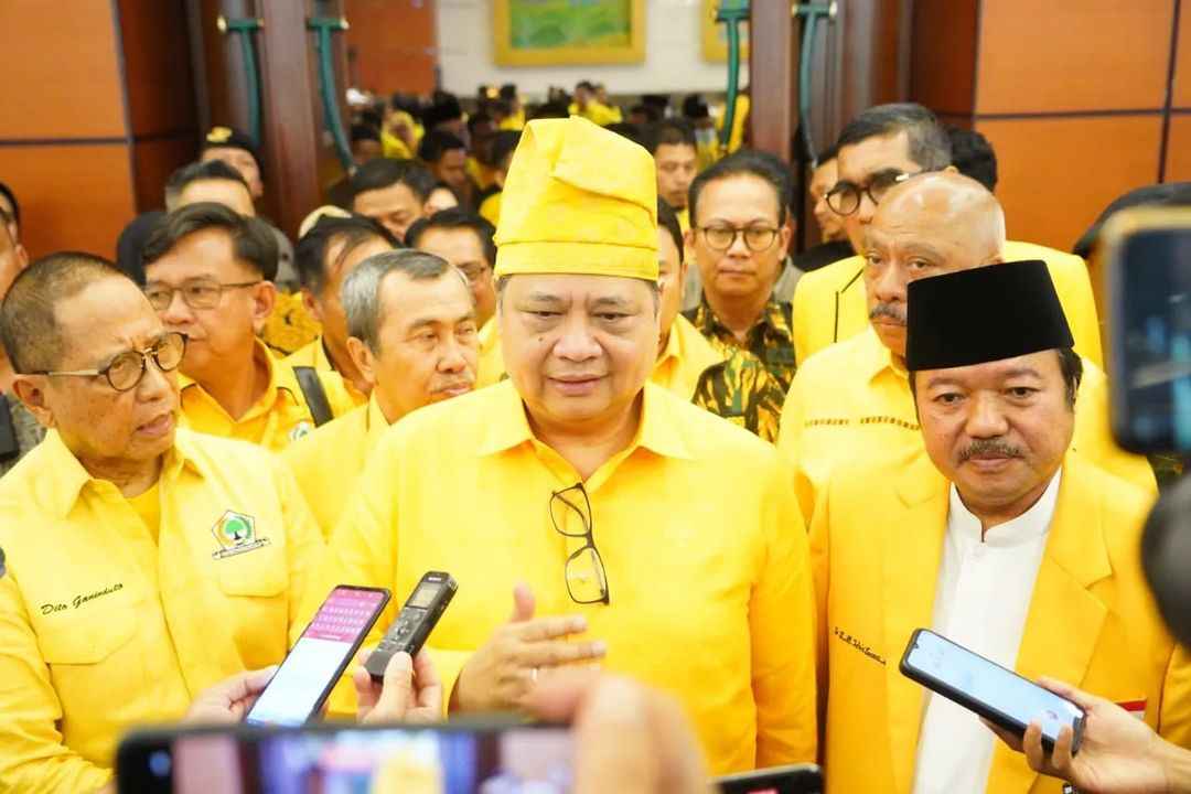 Partai Besar, Golkar Harus Majukan Kader Internal Jadi Capres 2024