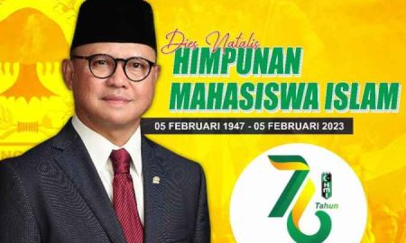 HUT HMI 76, Mukhtarudin: Intelektual Muda Jadi Penggerak Bangsa