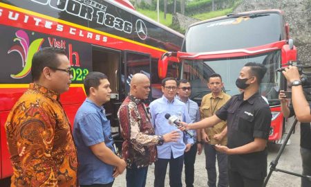 PO JRG Luncurkan 12 Bus Suite Class AKAP Untuk Trayek Jawa - Sumatera