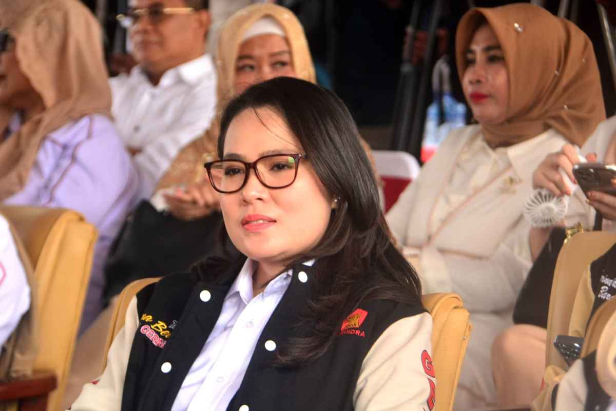 HUT Gerindra ke 15, Siti Nurizka: Prabowo Ajak Milenial Ambil Peran Dalam Pembangunan Bangsa HUT Gerindra ke 15, Siti Nurizka: Prabowo Ajak Milenial Ambil Peran Dalam Pembangunan Bangsa