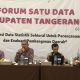 Pemkab Tangerang Dorong 3 Lembaga Integrasikan Satu Data 