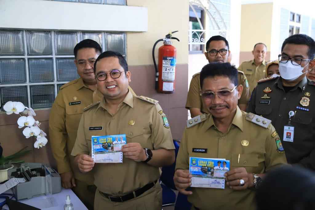 Bapenda Kota Tangerang Targetkan Penerimaan Pajak Rp1,2 Triliun Pada 2023
