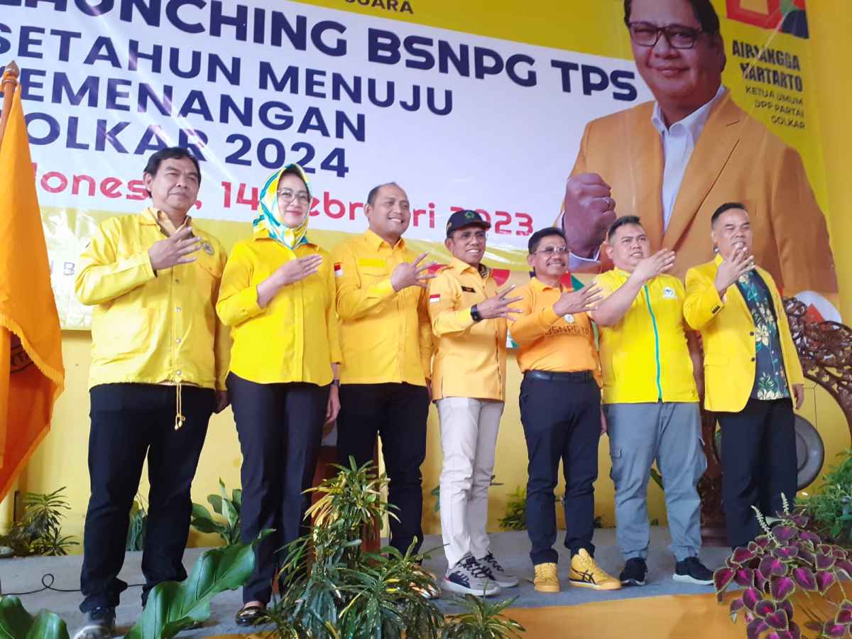 Panaskan Mesin Politik, Golkar Kota Tangerang Bentuk BSNPG TPS Panaskan Mesin Politik, Golkar Kota Tangerang Bentuk BSNPG TPS