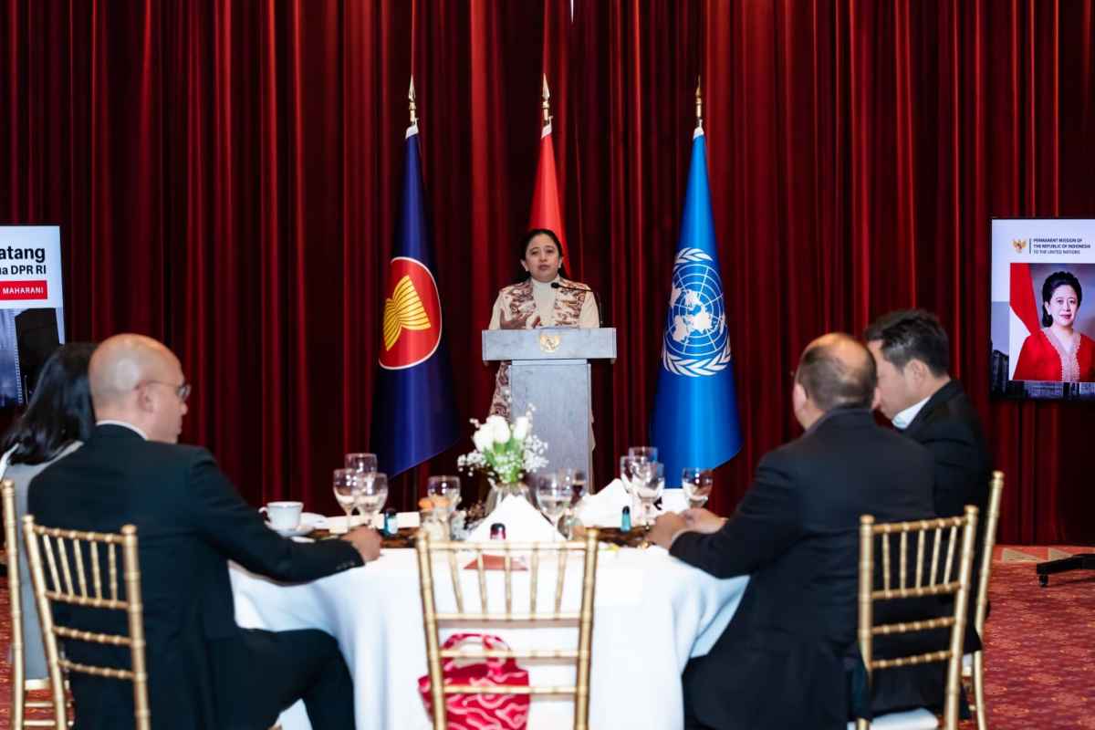 Di New York, Puan Ingatkan WNI di AS Ikut Pemilu dan Cegah Polarisasi Di New York, Puan Ingatkan WNI di AS Ikut Pemilu dan Cegah Polarisasi