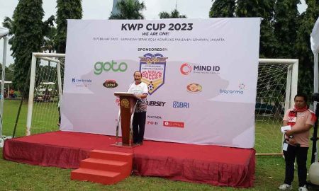 Mini Soccer KWP 2023 Dibuka, Hidayat: Tetap Perkokoh Pilar Demokrasi 