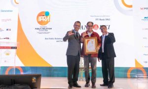 Pertahankan Citra Positif, Bank DKI Peroleh Indonesia Public Relation Awards 2023