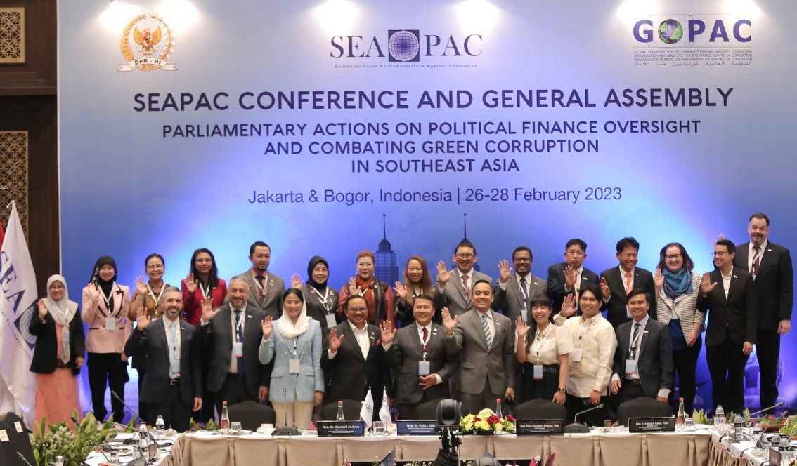 Konferensi SEAPAC: Transparansi Keuangan Politik bagian Esensial dalam Pemberantasan Korupsi Konferensi SEAPAC: Transparansi Keuangan Politik bagian Esensial dalam Pemberantasan Korupsi