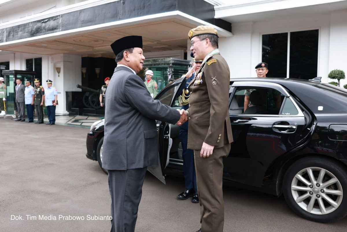 Terima Panglima Angkatan Bersenjata Singapura, Prabowo Dukung Kerja Sama Militer bagi Stabilitas Kawasan Terima Panglima Angkatan Bersenjata Singapura, Prabowo Dukung Kerja Sama Militer bagi Stabilitas Kawasan