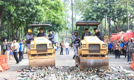 Pemkot Tangerang Tegakkan Perda Larangan Minuman Beralkohol