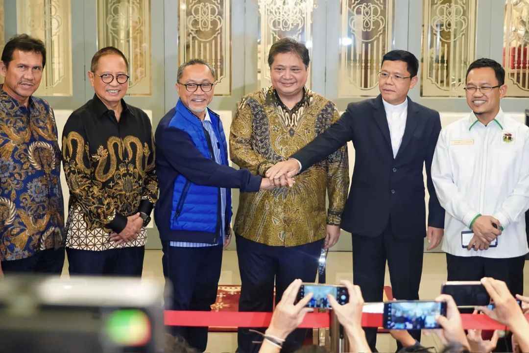 KIB Masih Cari Kandidat Capres-Cawapres Masing-Masing