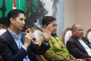 Dialektika Demokrasi "Safari Elite Politik dan Pesan Damai Pemilu 2024"