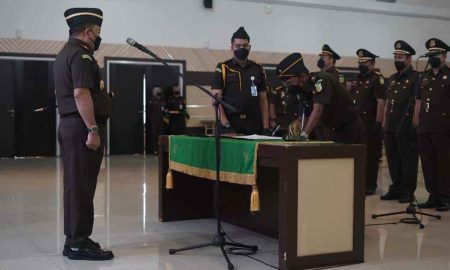 Agoes SP Resmi Jabat Wakil Kajati Sumsel