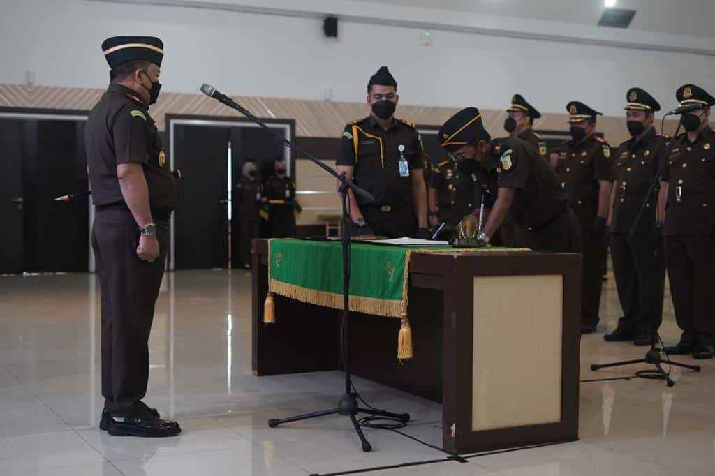 Agoes SP Resmi Jabat Wakil Kajati Sumsel Agoes SP Resmi Jabat Wakil Kajati Sumsel