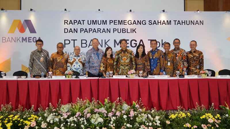 Sepanjang 2022, Bank Mega Raup laba bersih Rp4,05 Triliun Sepanjang 2022, Bank Mega Raup laba bersih Rp4,05 Triliun