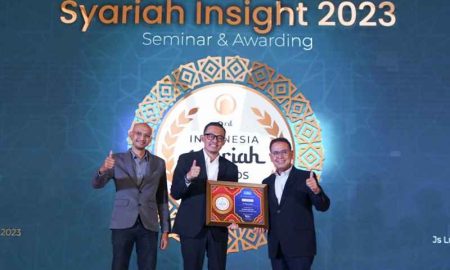 Bank DKI Syariah Raih Top Sharia Business Unit 2023