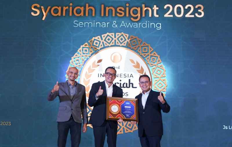 Bank DKI Syariah Raih Top Sharia Business Unit 2023